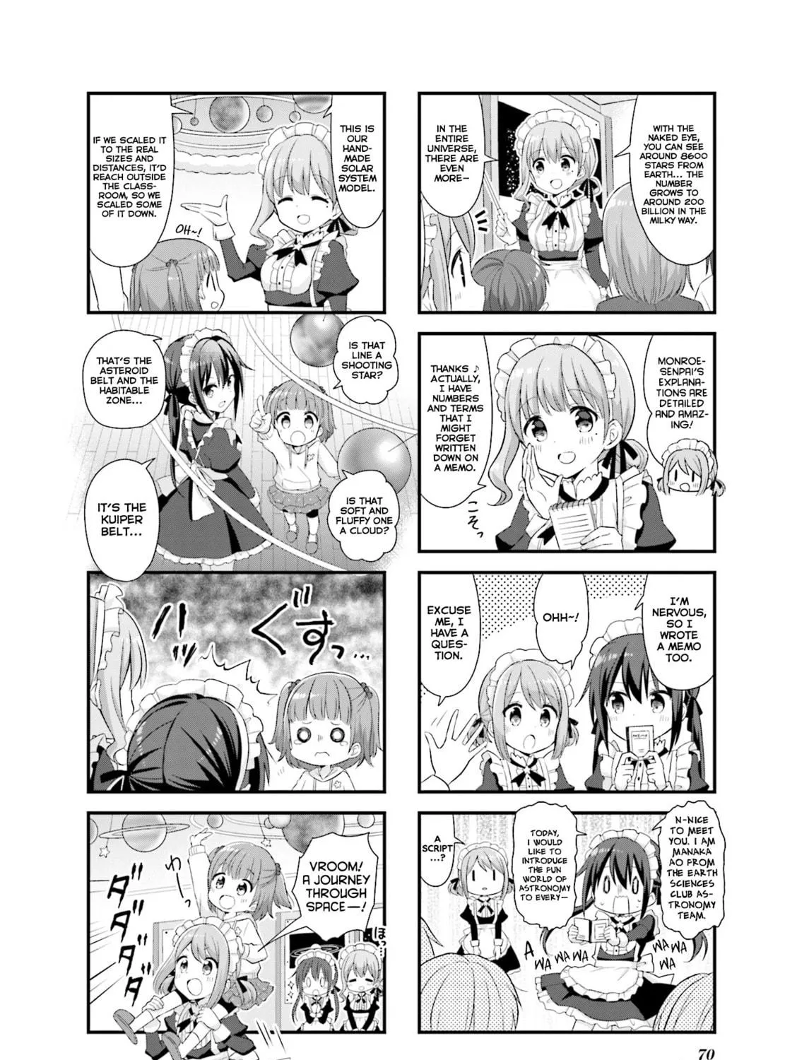 Read Koisuru Asteroid chapter 21 image 8 on Lezhin
