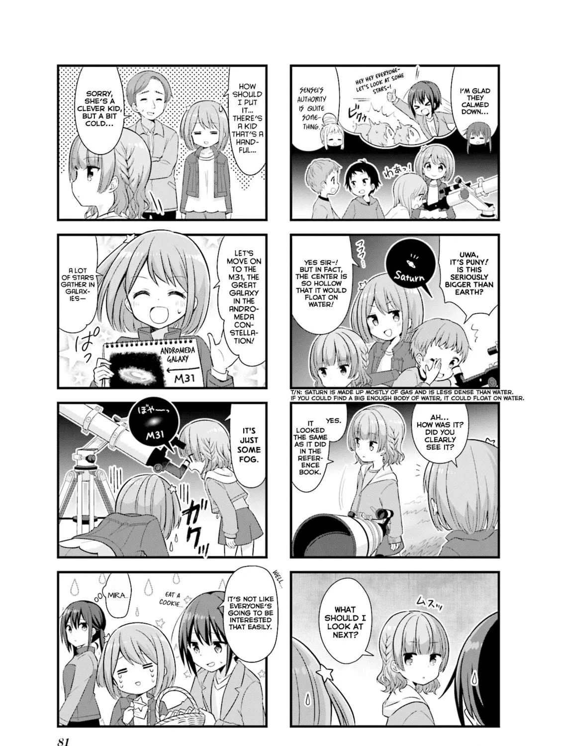 Read Koisuru Asteroid chapter 22 image 10 on Lezhin