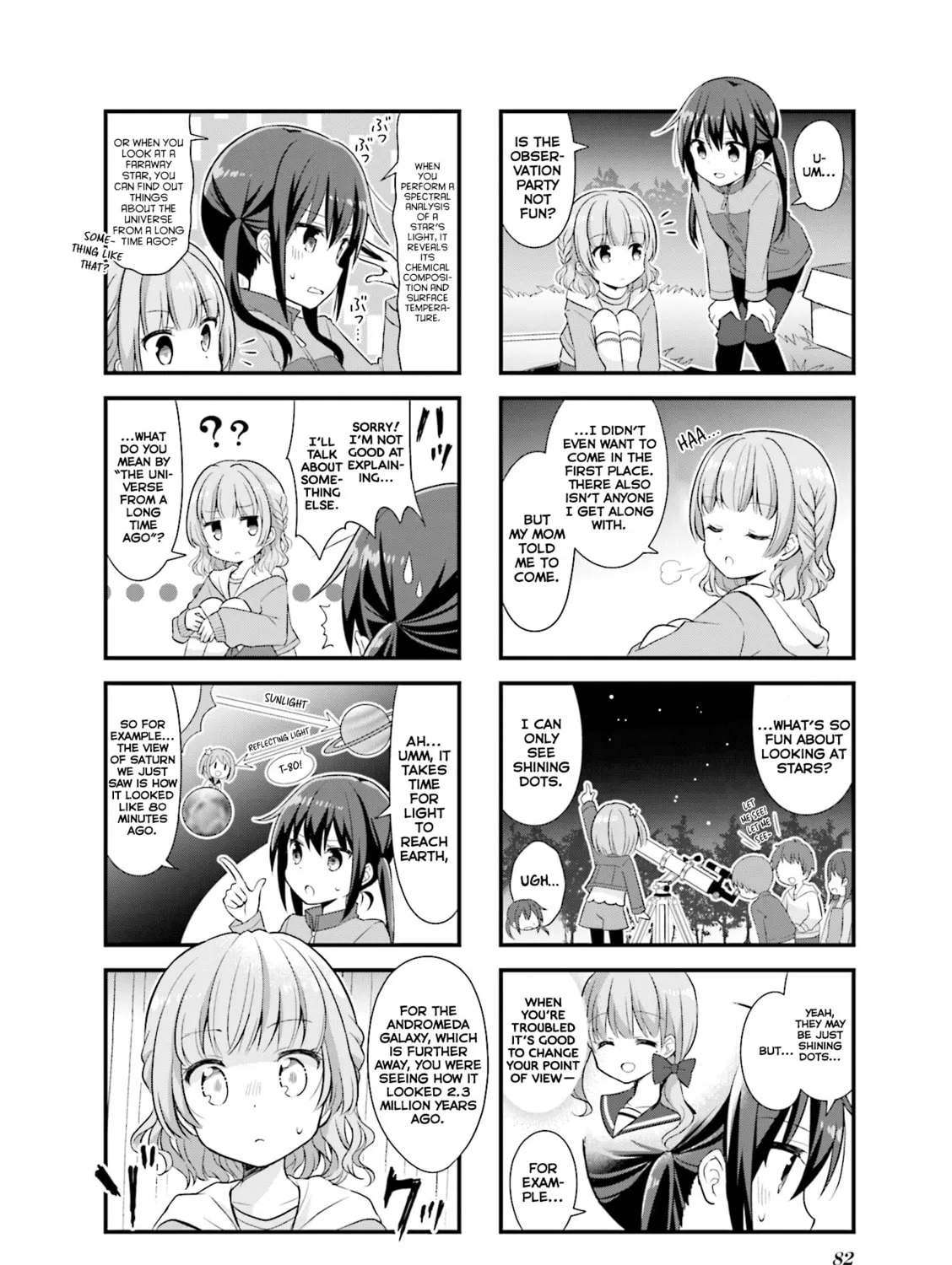 Read Koisuru Asteroid chapter 22 image 12 on Lezhin