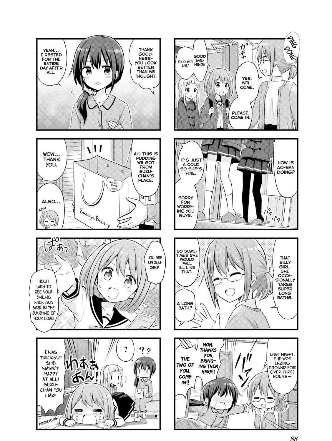 Read Koisuru Asteroid chapter 23 image 8 on Lezhin