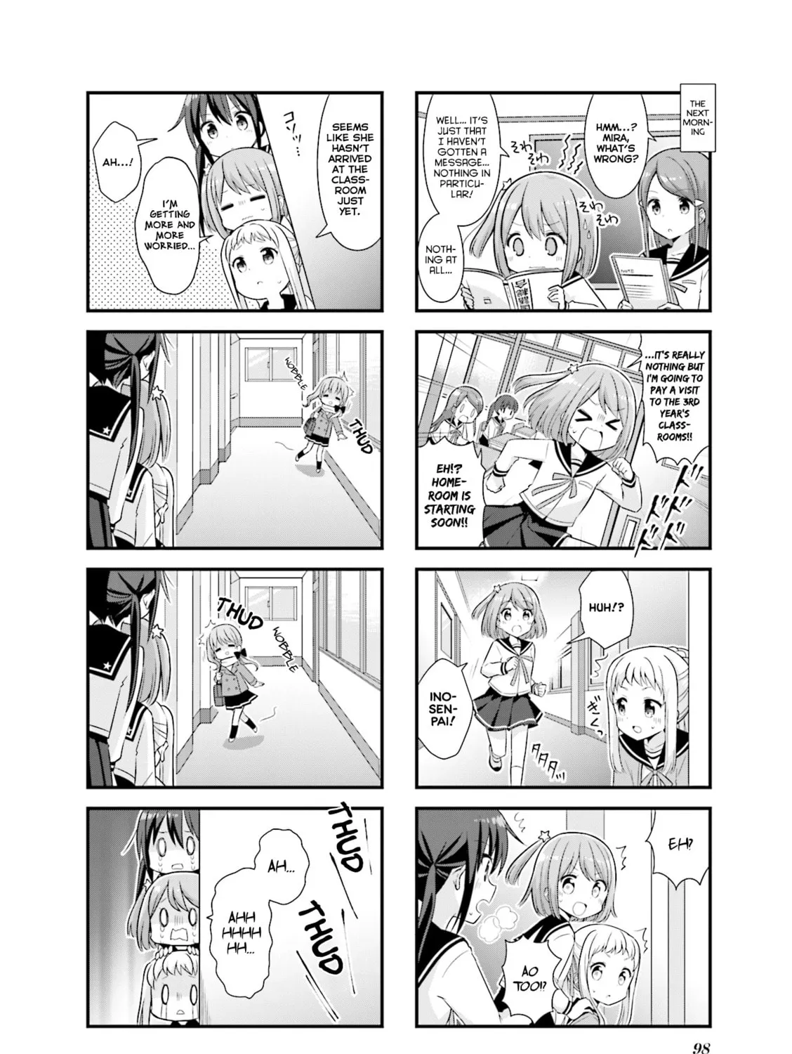 Read Koisuru Asteroid chapter 24 image 12 on Lezhin