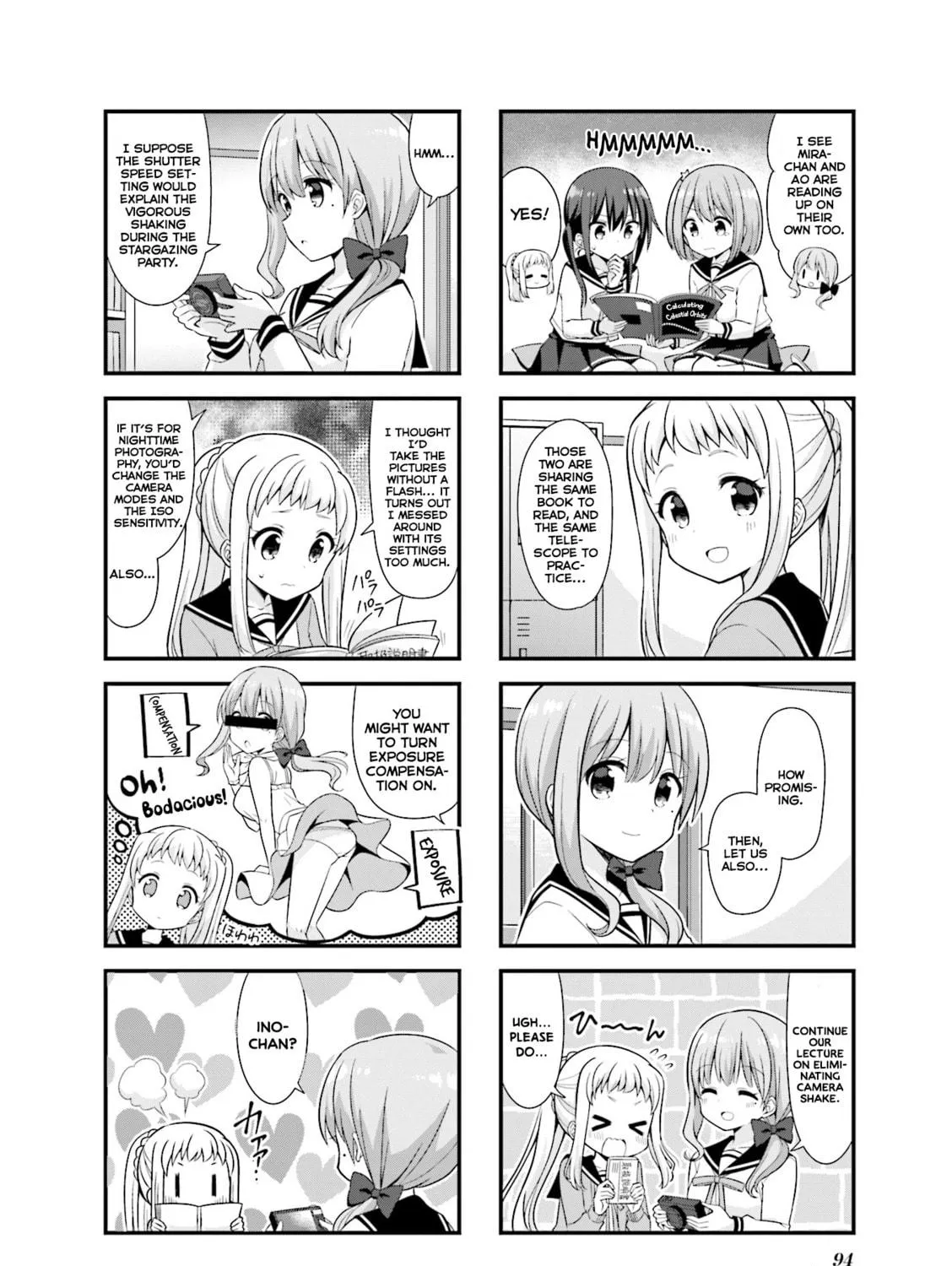 Read Koisuru Asteroid chapter 24 image 4 on Lezhin