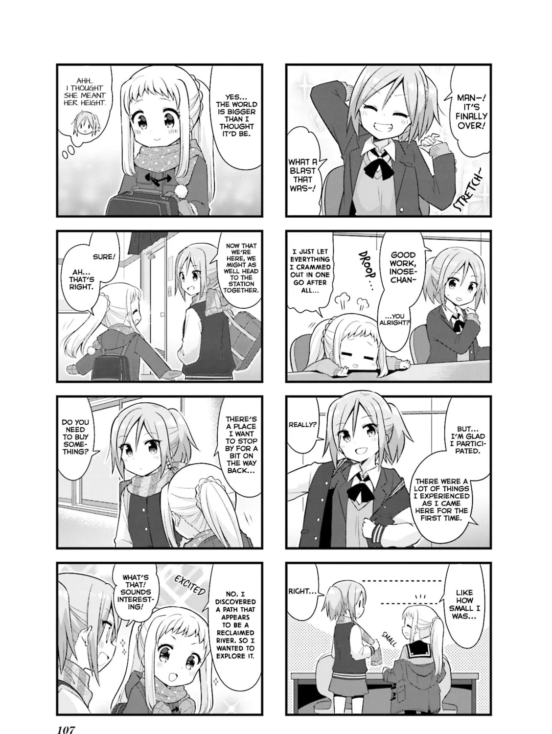 Read Koisuru Asteroid chapter 25 image 14 on Lezhin