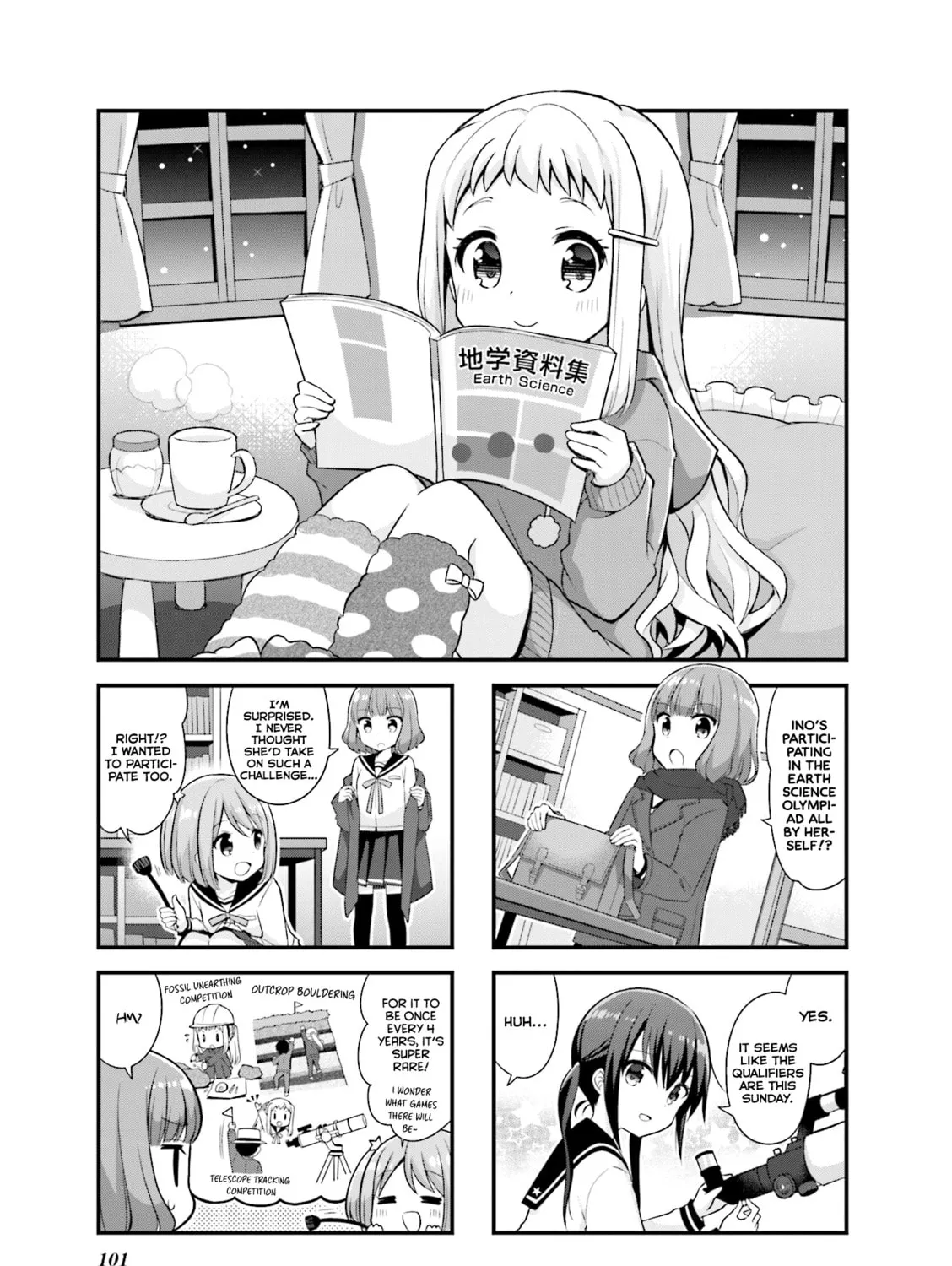 Read Koisuru Asteroid chapter 25 image 2 on Lezhin