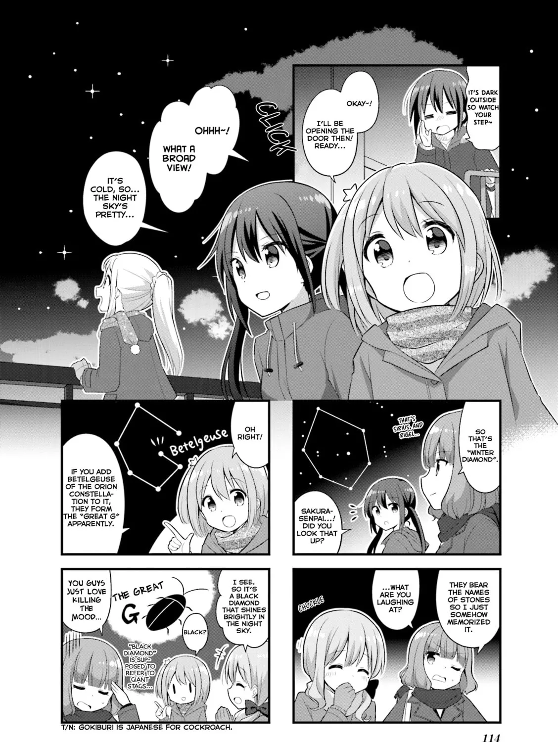 Read Koisuru Asteroid chapter 26 image 12 on Lezhin