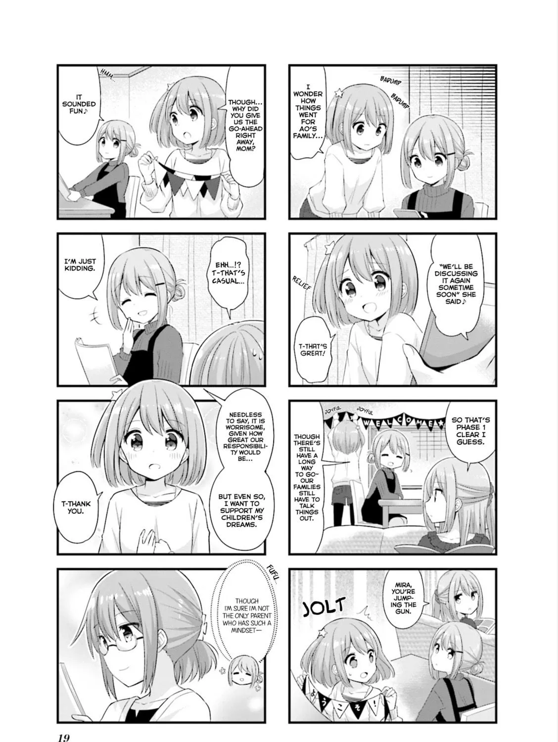 Read Koisuru Asteroid chapter 28 image 10 on Lezhin