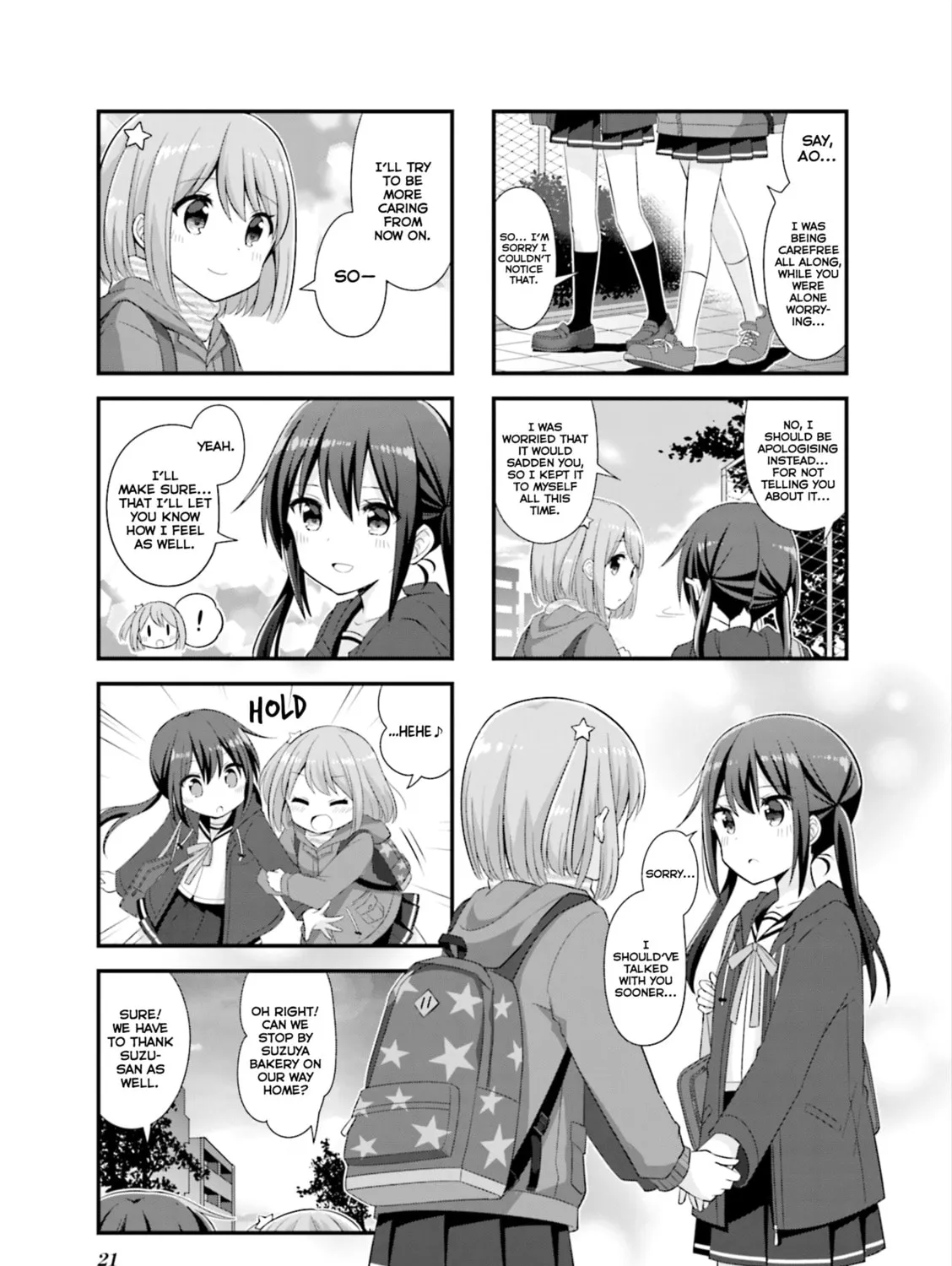 Read Koisuru Asteroid chapter 28 image 14 on Lezhin