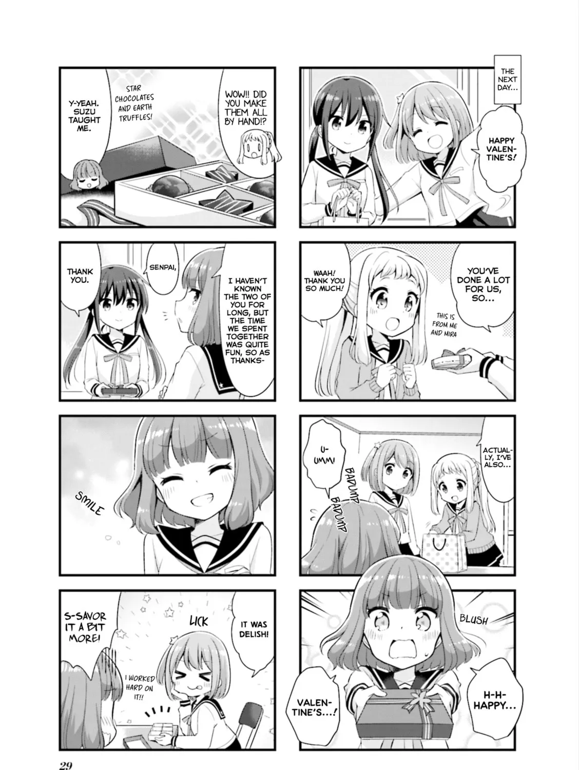 Read Koisuru Asteroid chapter 29 image 14 on Lezhin