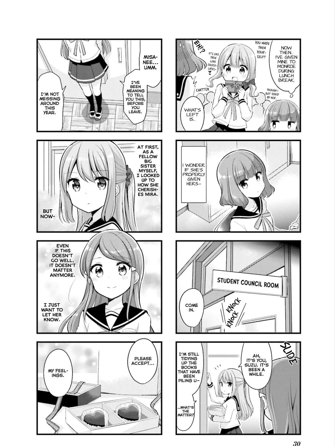 Read Koisuru Asteroid chapter 29 image 16 on Lezhin