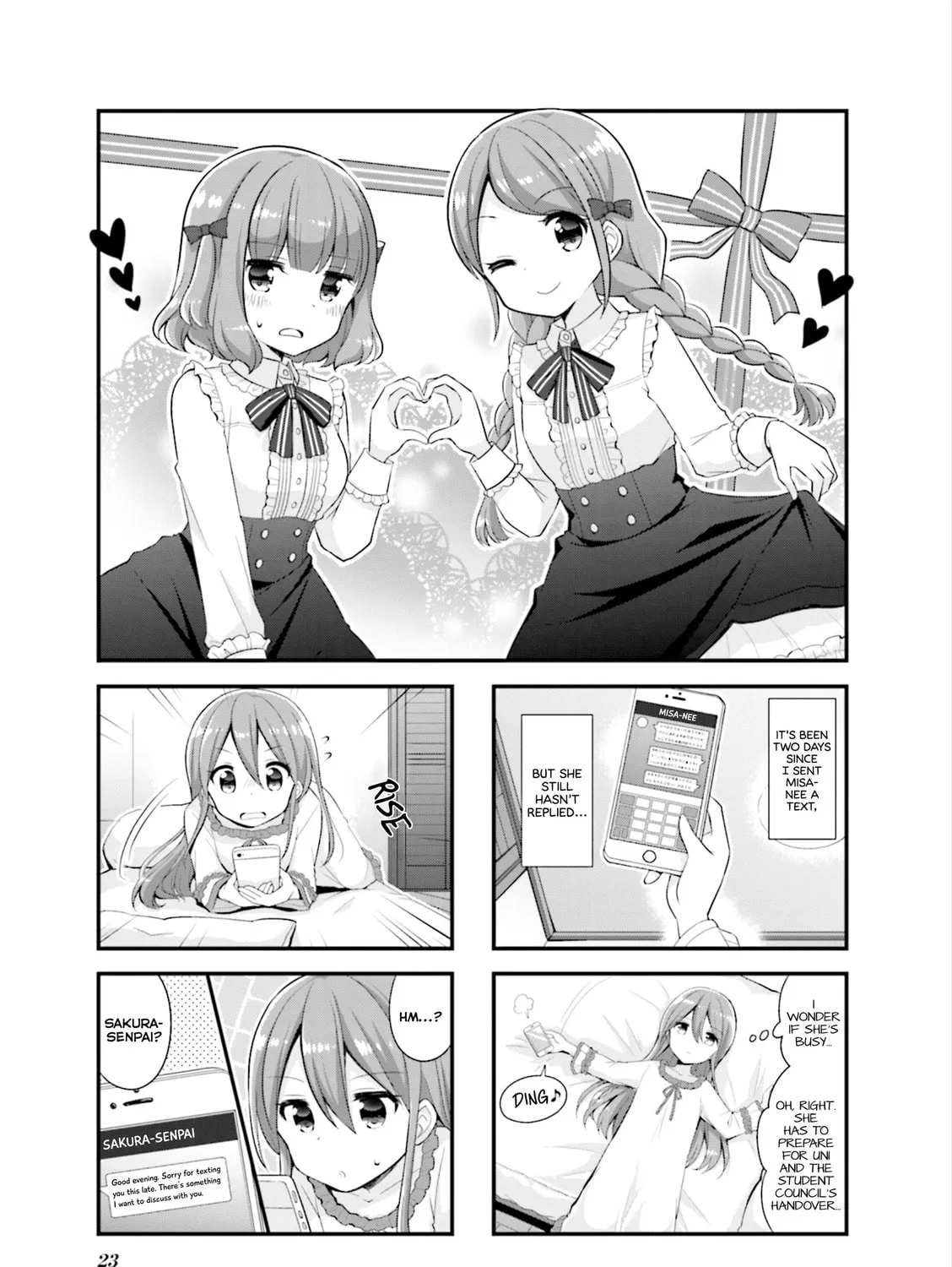 Read Koisuru Asteroid chapter 29 image 2 on Lezhin