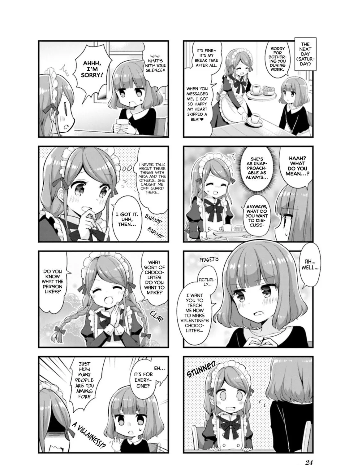 Read Koisuru Asteroid chapter 29 image 4 on Lezhin