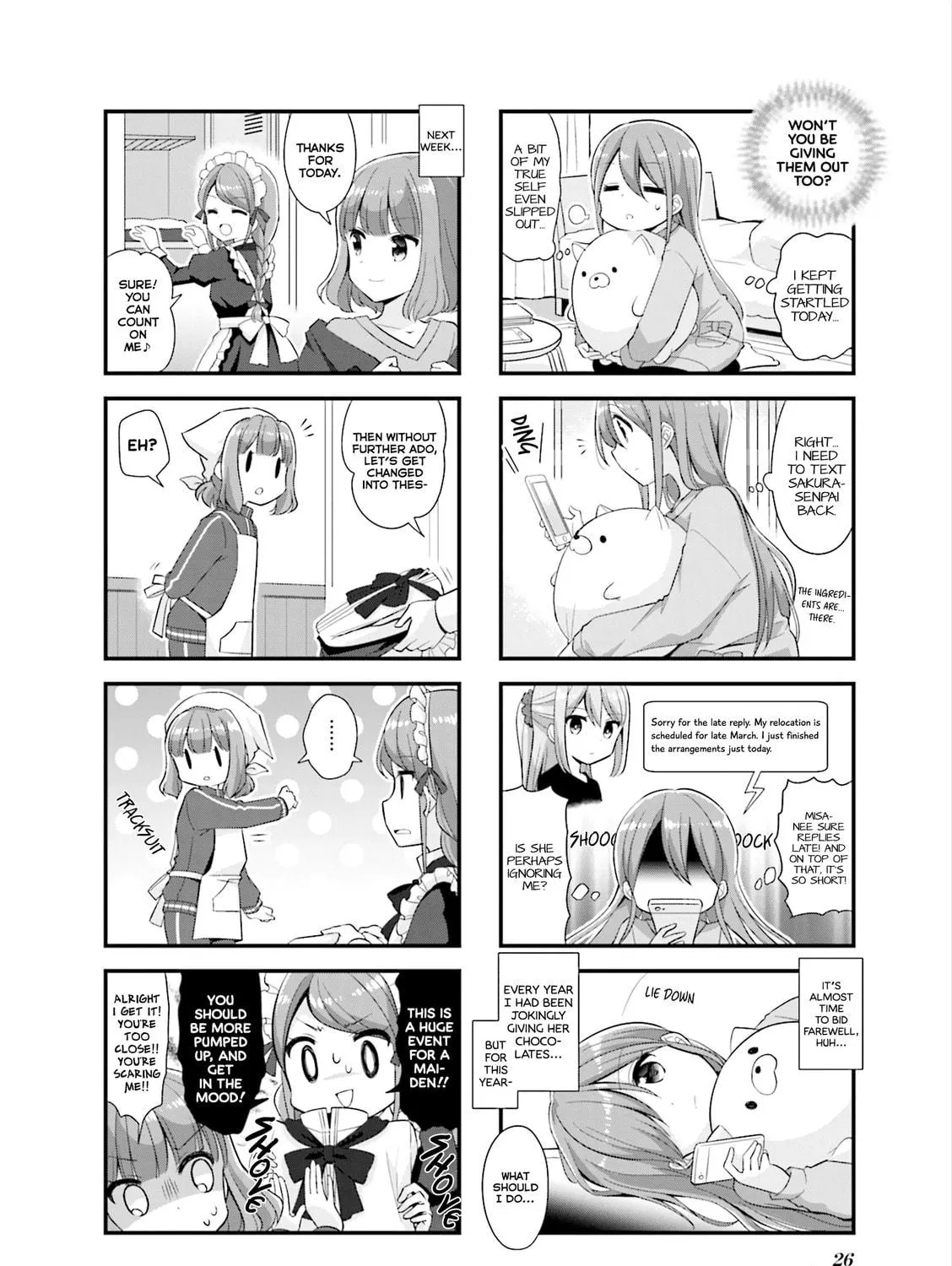 Read Koisuru Asteroid chapter 29 image 8 on Lezhin