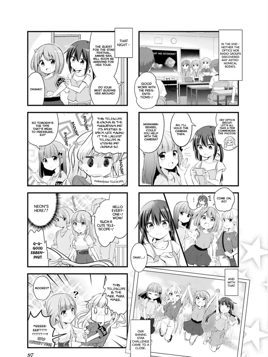 Read Koisuru Asteroid chapter 3.2 image 12 on Lezhin