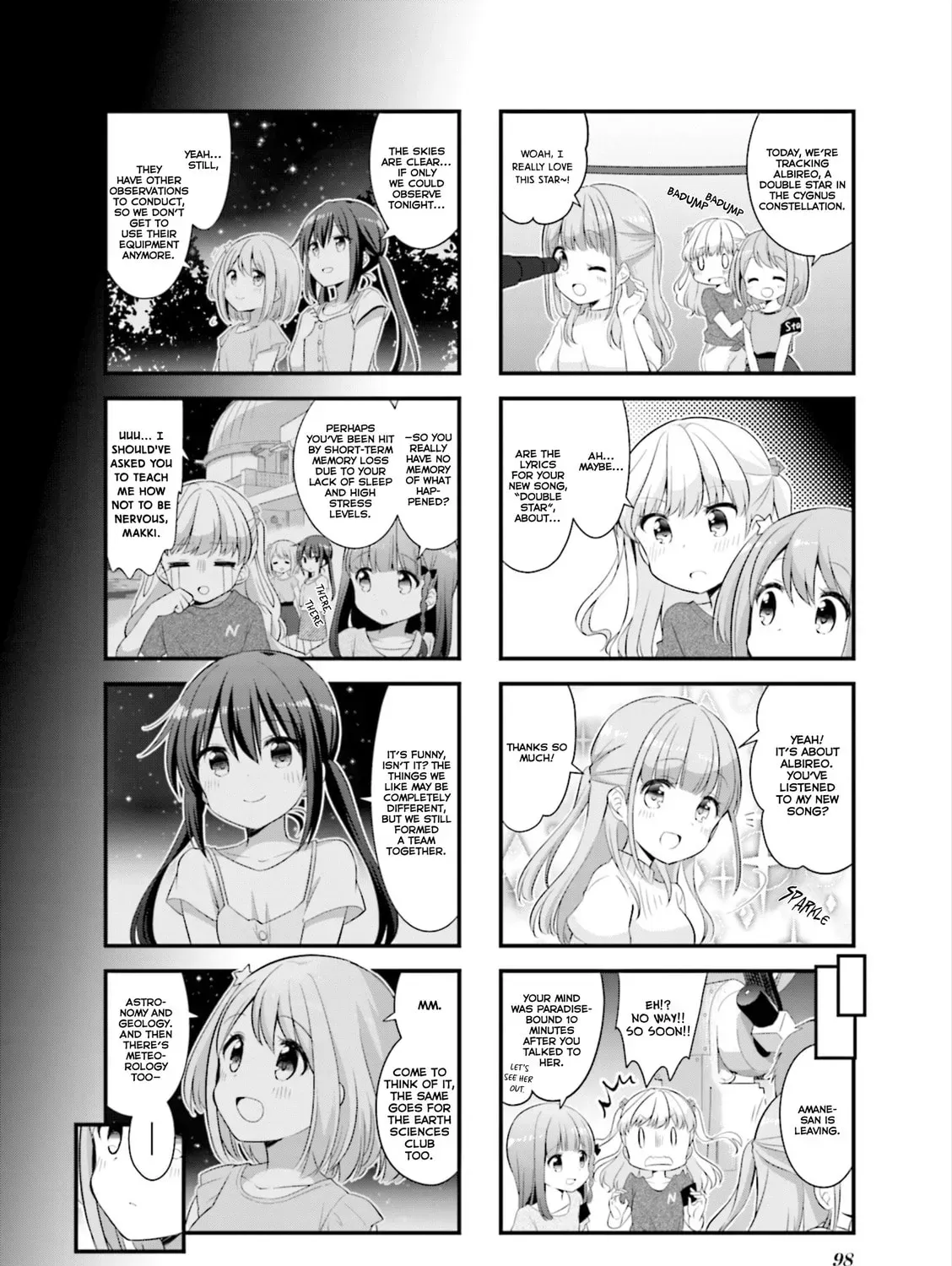 Read Koisuru Asteroid chapter 3.2 image 14 on Lezhin