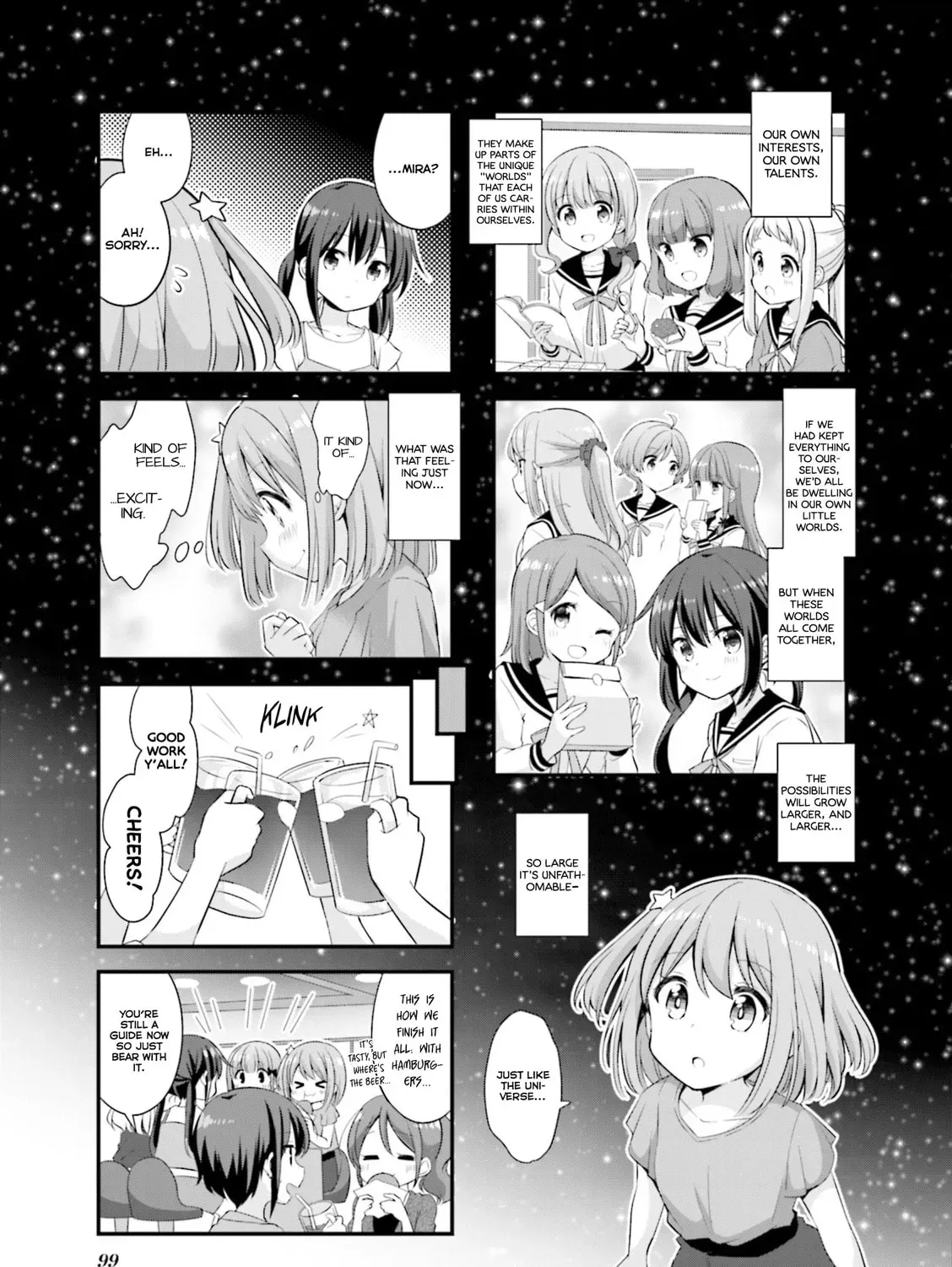 Read Koisuru Asteroid chapter 3.2 image 16 on Lezhin
