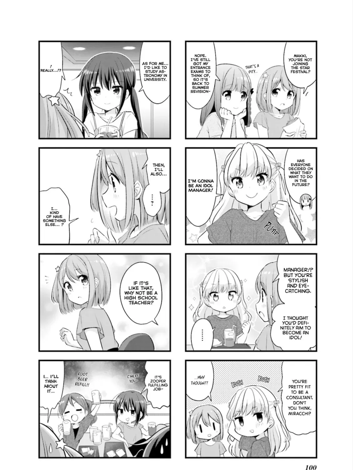 Read Koisuru Asteroid chapter 3.2 image 18 on Lezhin