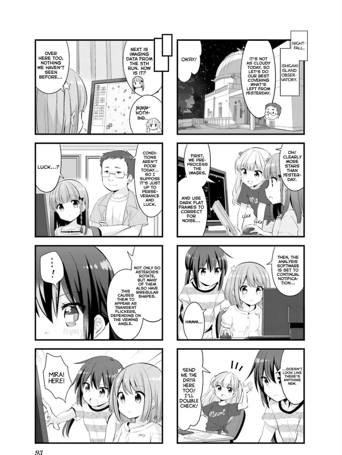 Read Koisuru Asteroid chapter 3.2 image 4 on Lezhin