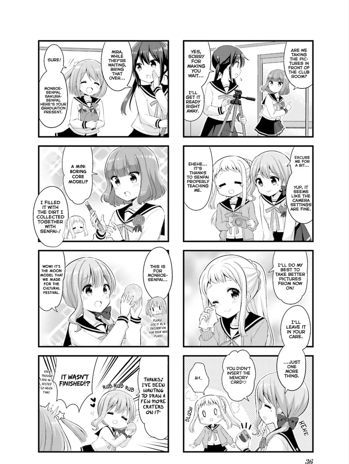 Read Koisuru Asteroid chapter 30 image 12 on Lezhin