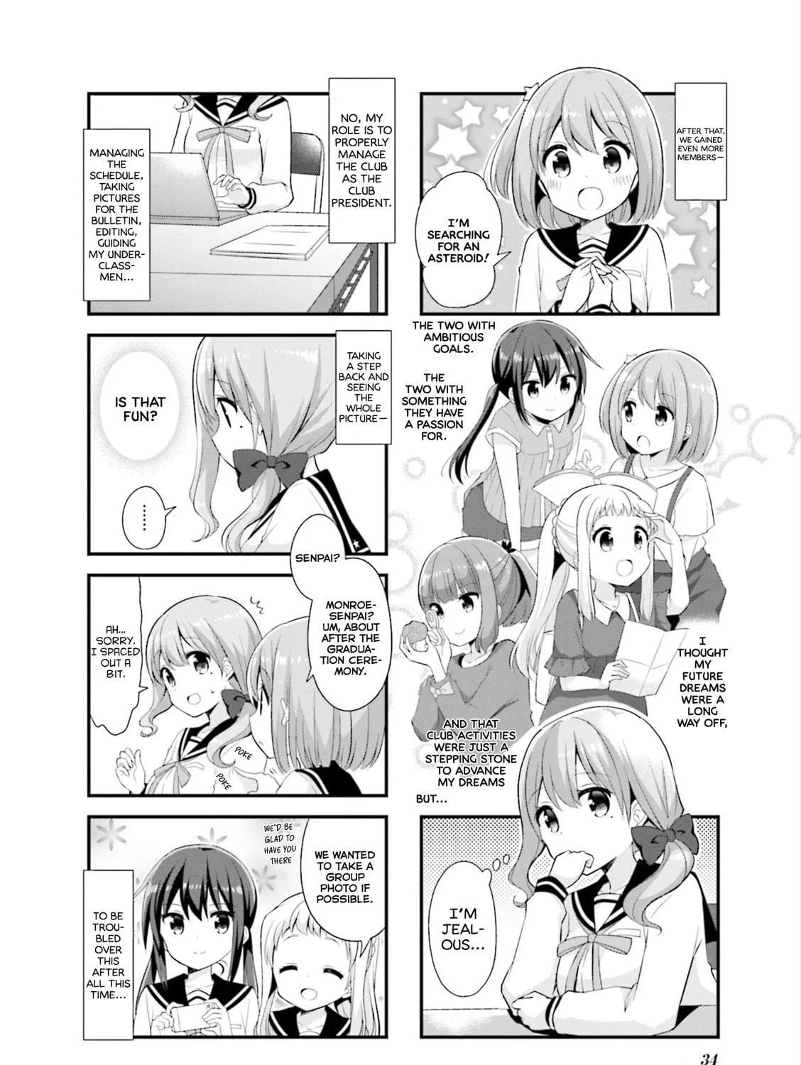Read Koisuru Asteroid chapter 30 image 8 on Lezhin