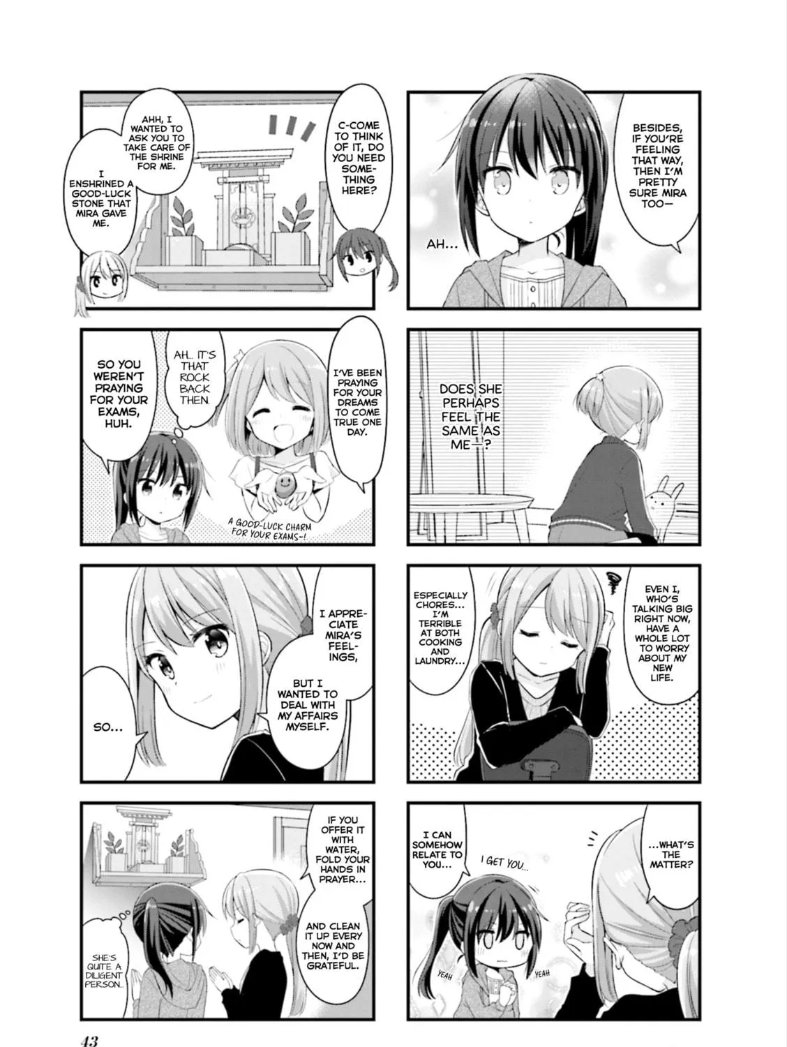 Read Koisuru Asteroid chapter 31 image 10 on Lezhin