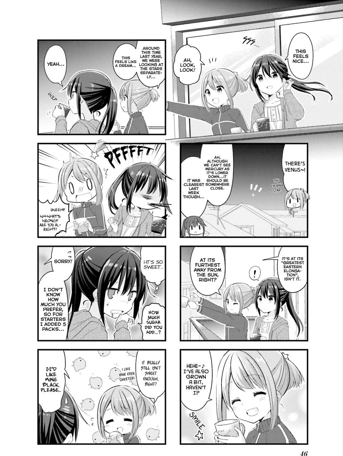 Read Koisuru Asteroid chapter 31 image 16 on Lezhin