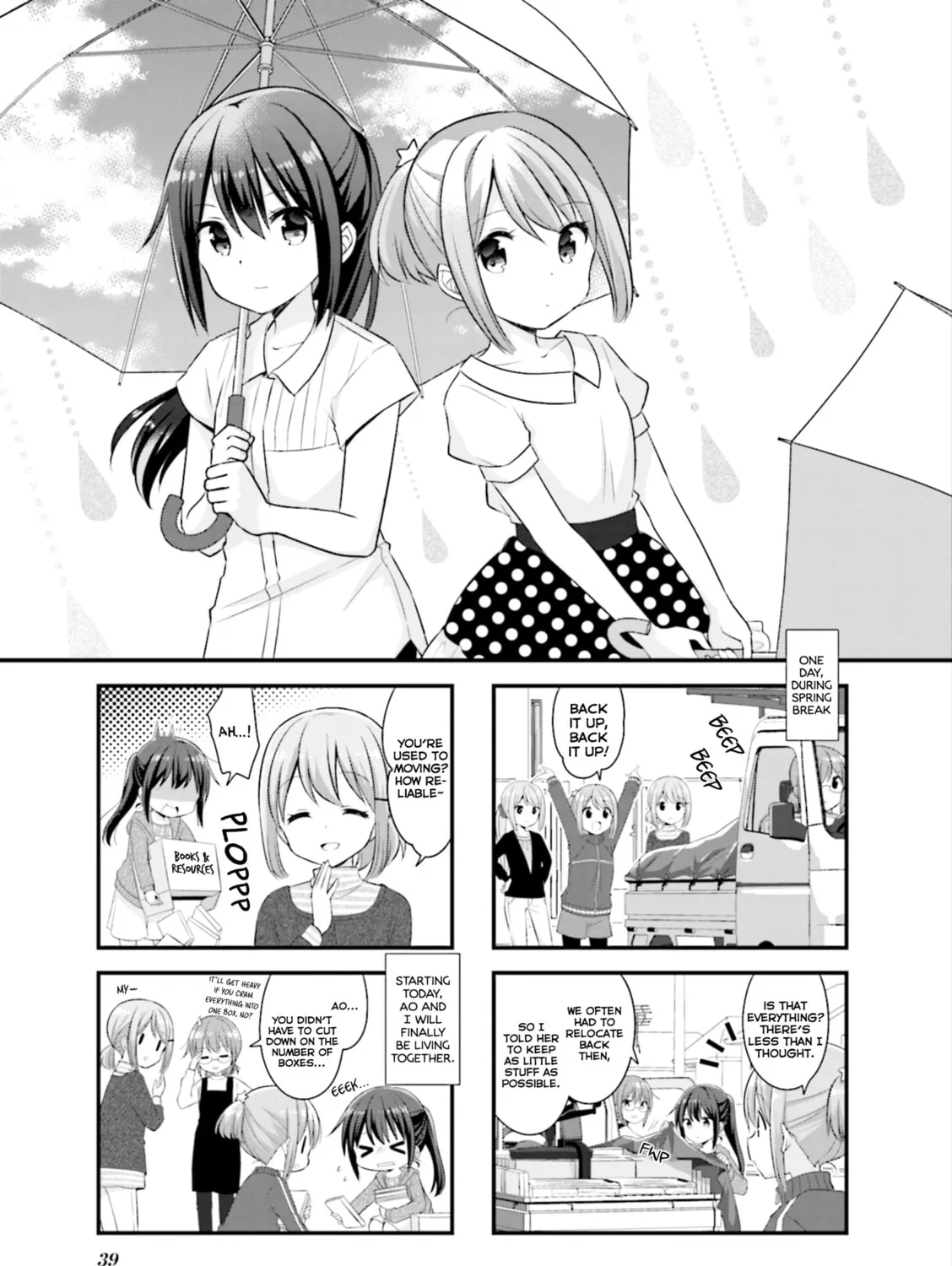 Read Koisuru Asteroid chapter 31 image 2 on Lezhin