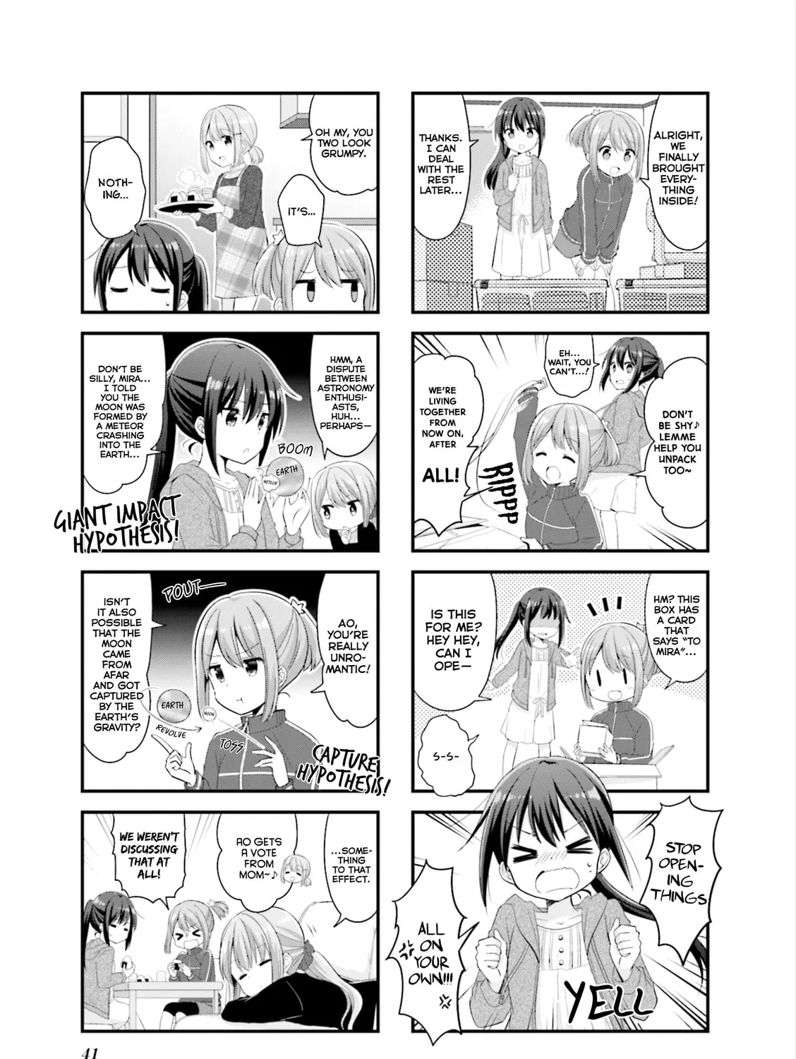 Read Koisuru Asteroid chapter 31 image 6 on Lezhin