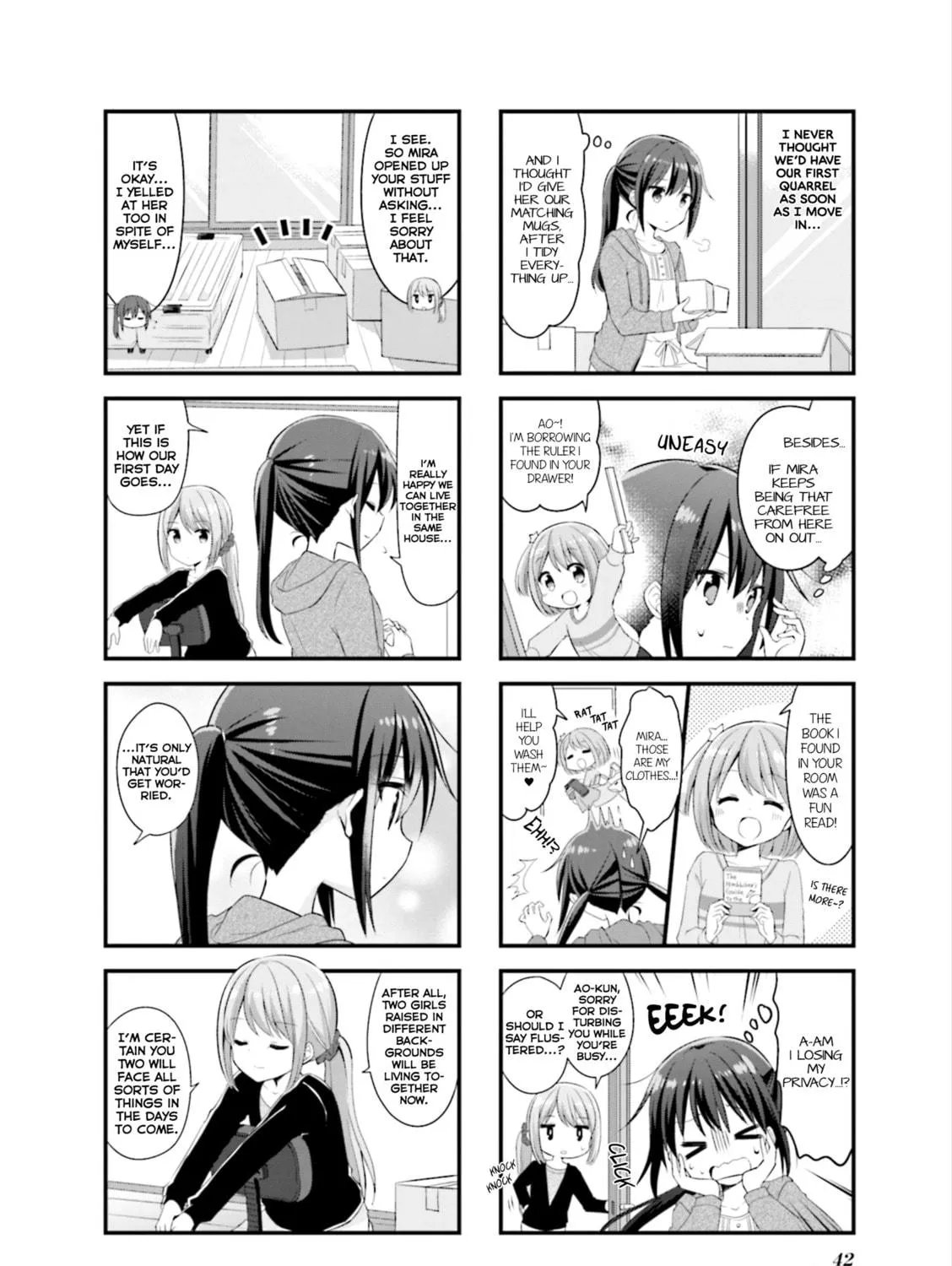 Read Koisuru Asteroid chapter 31 image 8 on Lezhin