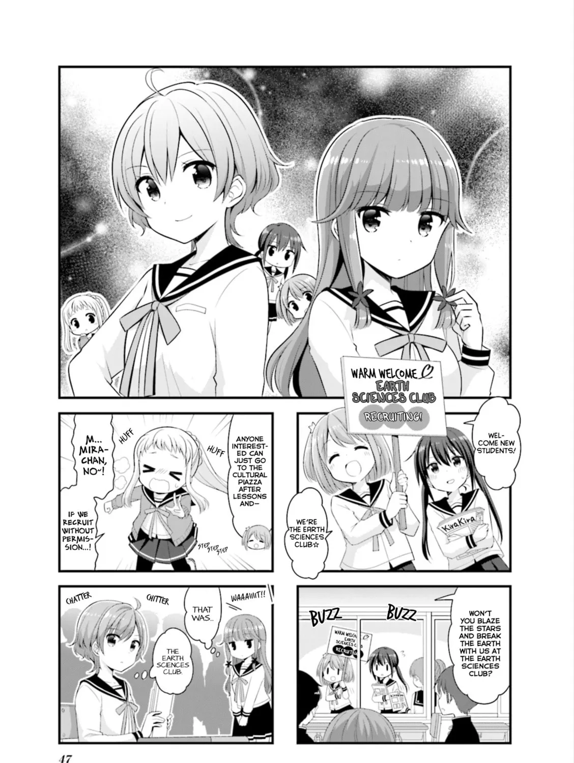 Read Koisuru Asteroid chapter 32 image 2 on Lezhin