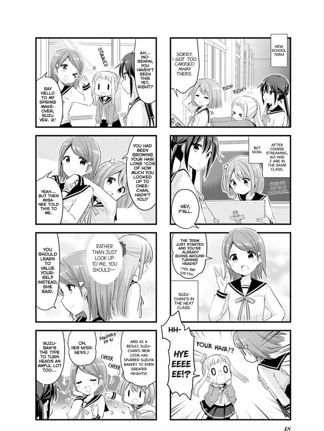 Read Koisuru Asteroid chapter 32 image 4 on Lezhin