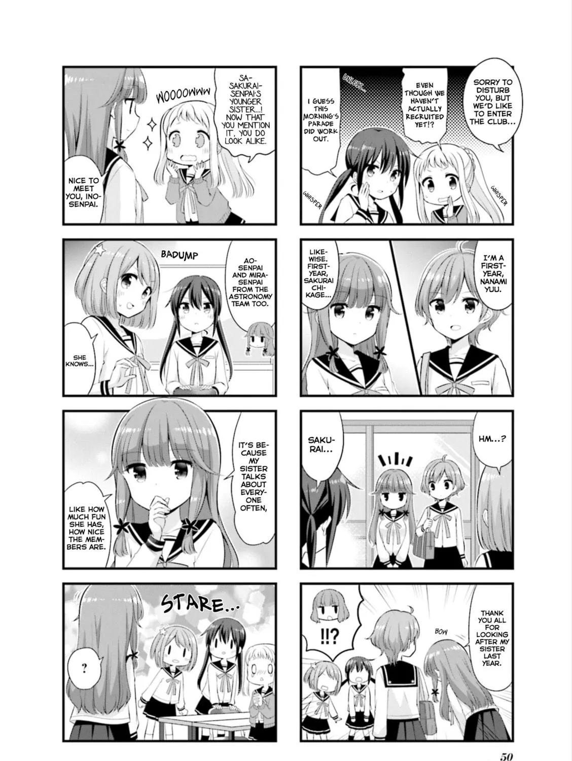 Read Koisuru Asteroid chapter 32 image 8 on Lezhin