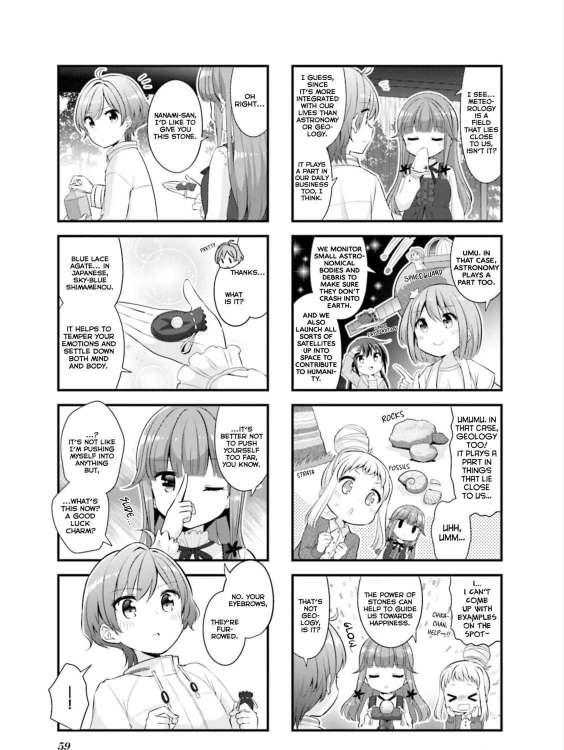 Read Koisuru Asteroid chapter 33 image 10 on Lezhin