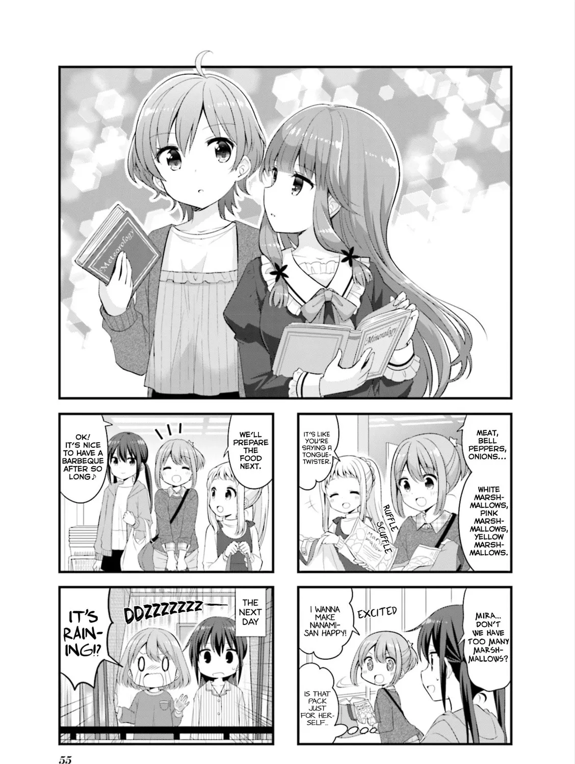 Read Koisuru Asteroid chapter 33 image 2 on Lezhin
