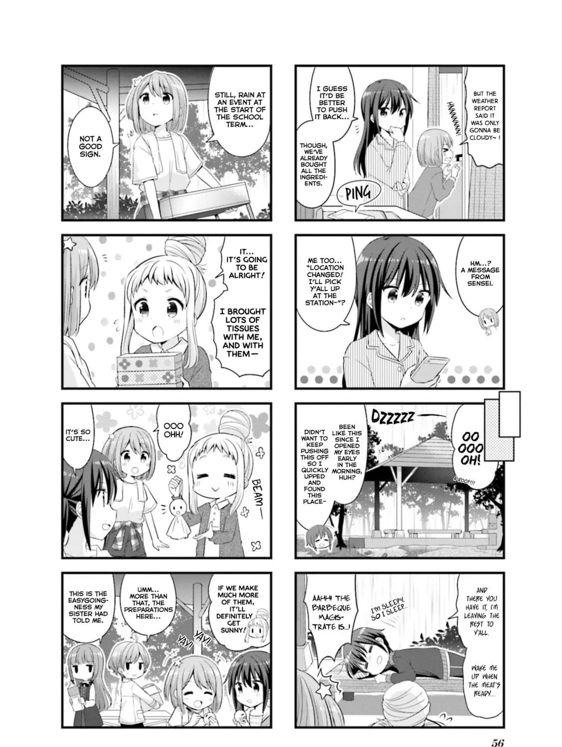 Read Koisuru Asteroid chapter 33 image 4 on Lezhin