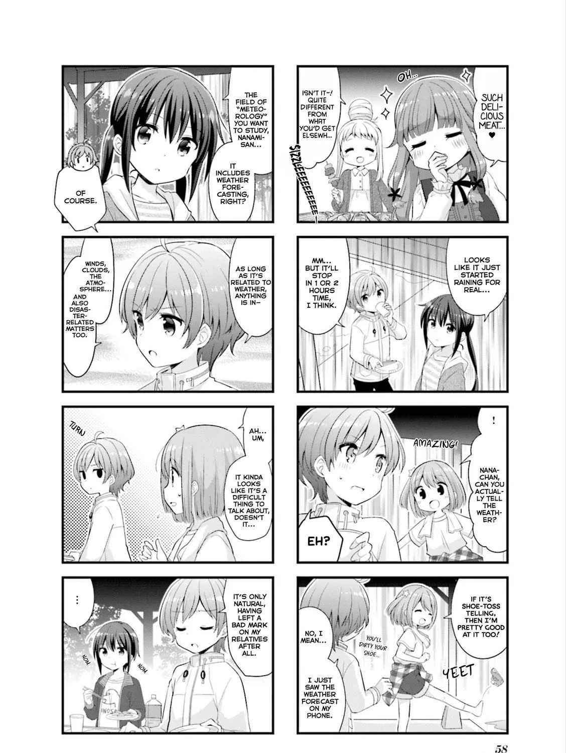 Read Koisuru Asteroid chapter 33 image 8 on Lezhin