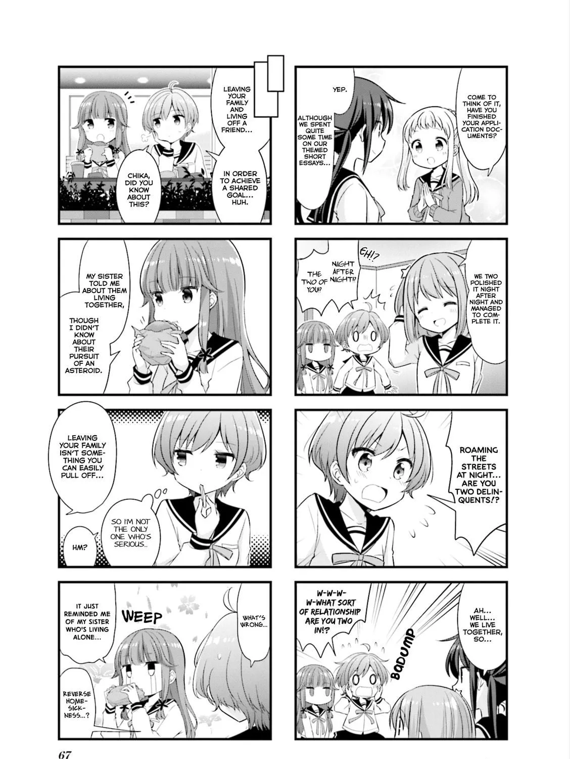 Read Koisuru Asteroid chapter 34 image 10 on Lezhin