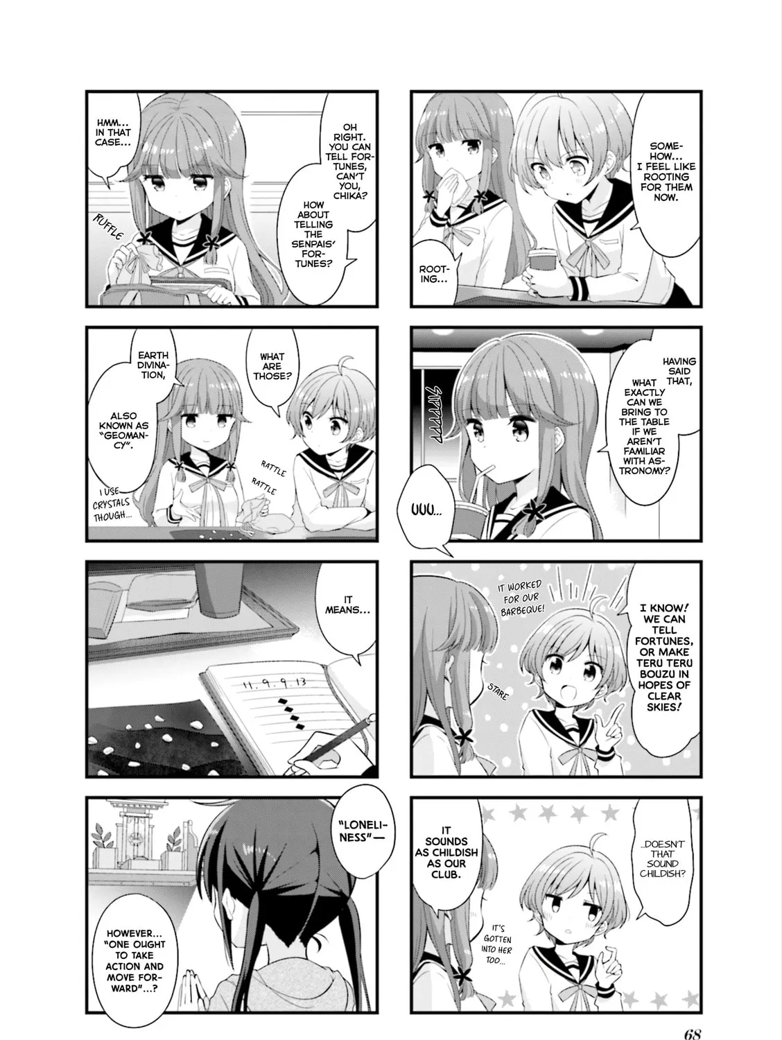 Read Koisuru Asteroid chapter 34 image 12 on Lezhin
