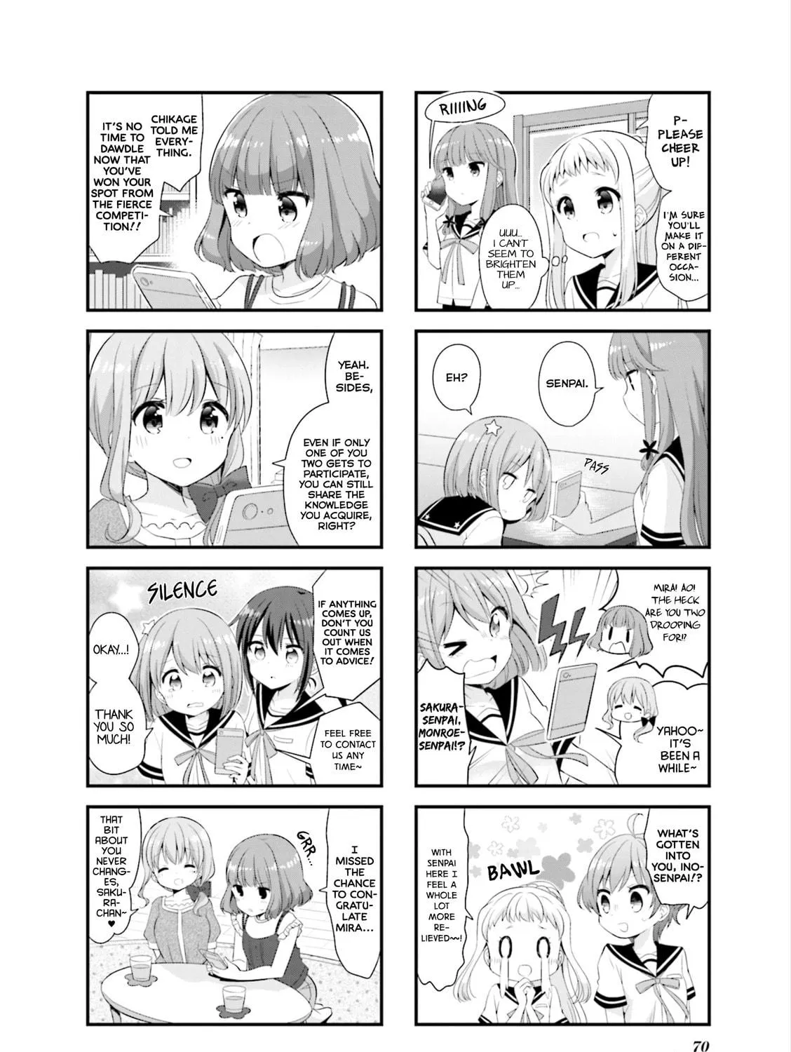 Read Koisuru Asteroid chapter 34 image 16 on Lezhin