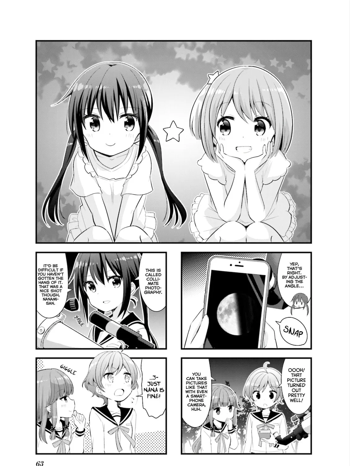 Read Koisuru Asteroid chapter 34 image 2 on Lezhin