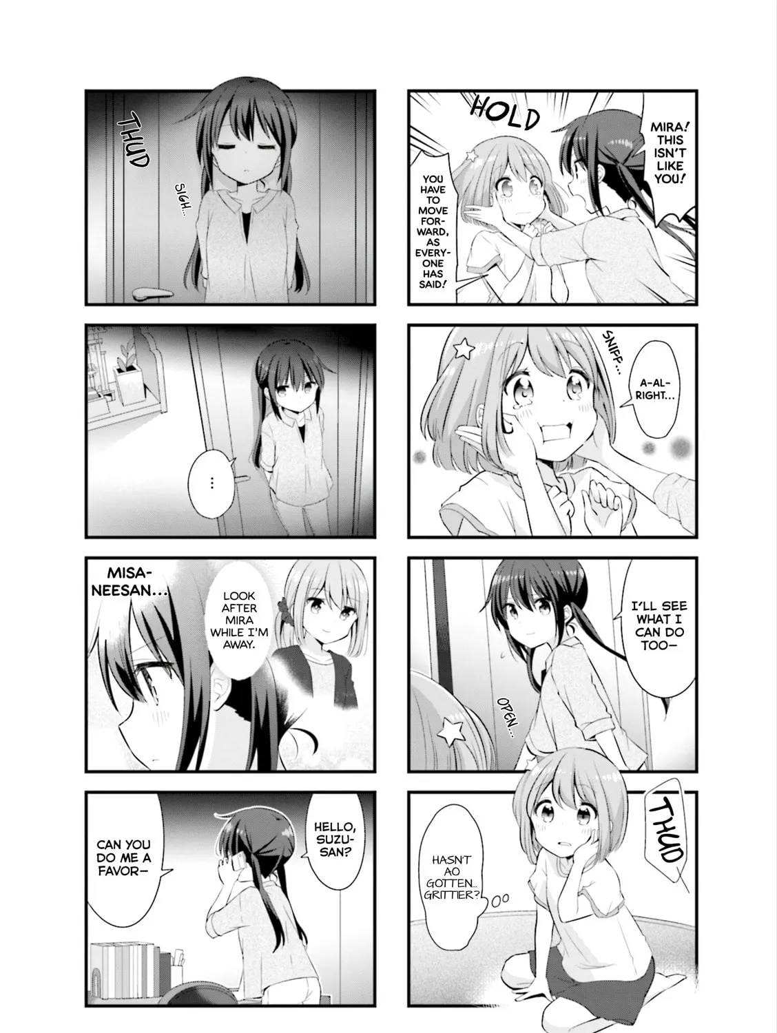 Read Koisuru Asteroid chapter 34 image 20 on Lezhin