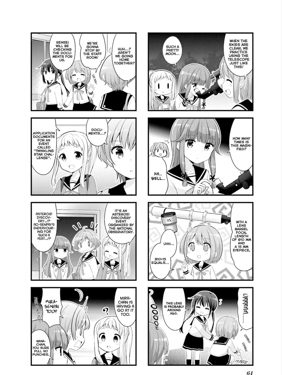 Read Koisuru Asteroid chapter 34 image 4 on Lezhin