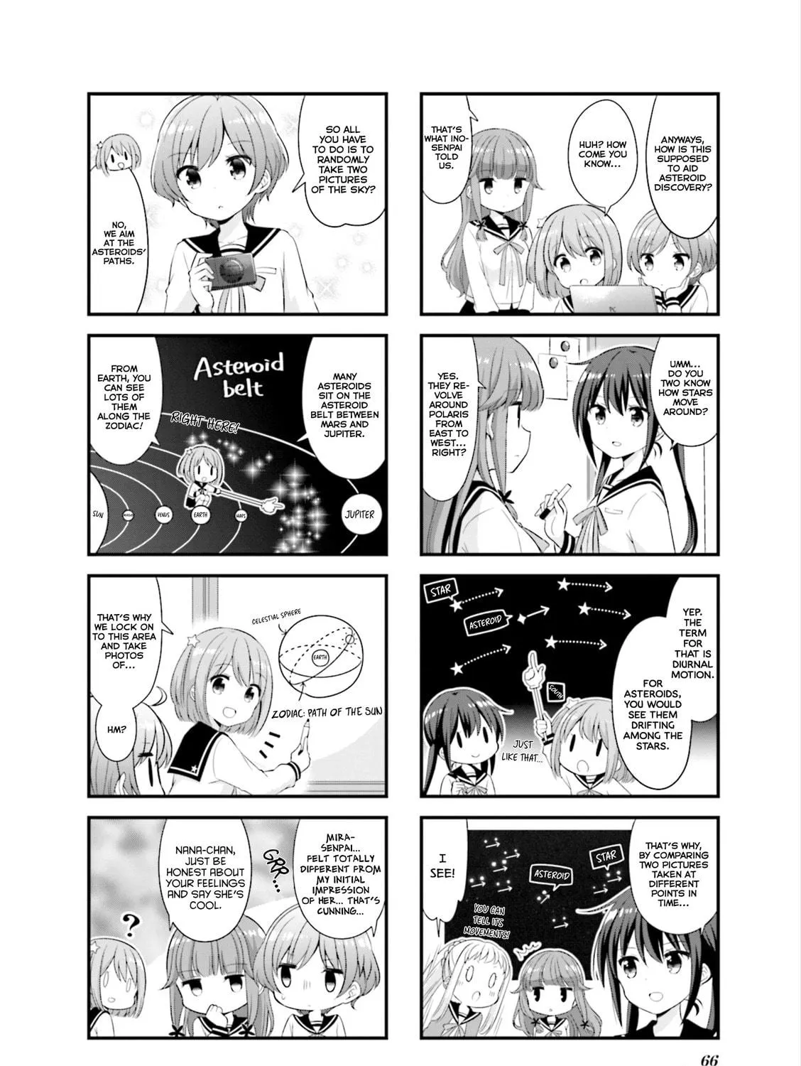 Read Koisuru Asteroid chapter 34 image 8 on Lezhin