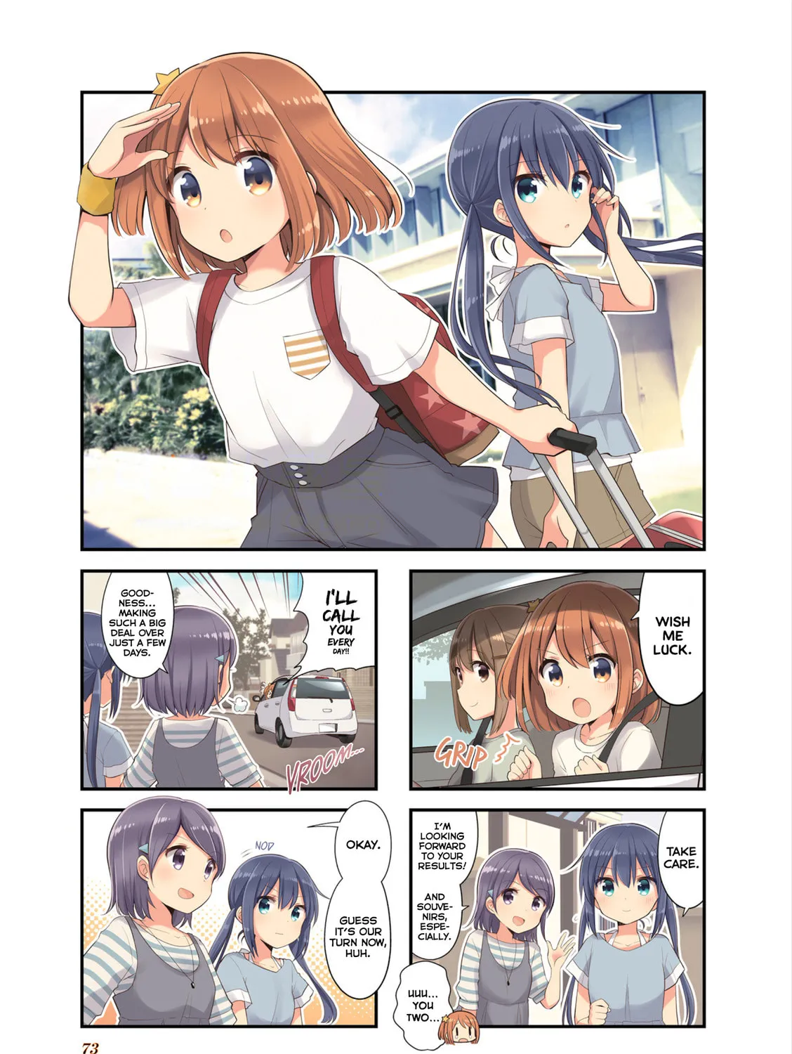 Read Koisuru Asteroid chapter 35 image 2 on Lezhin