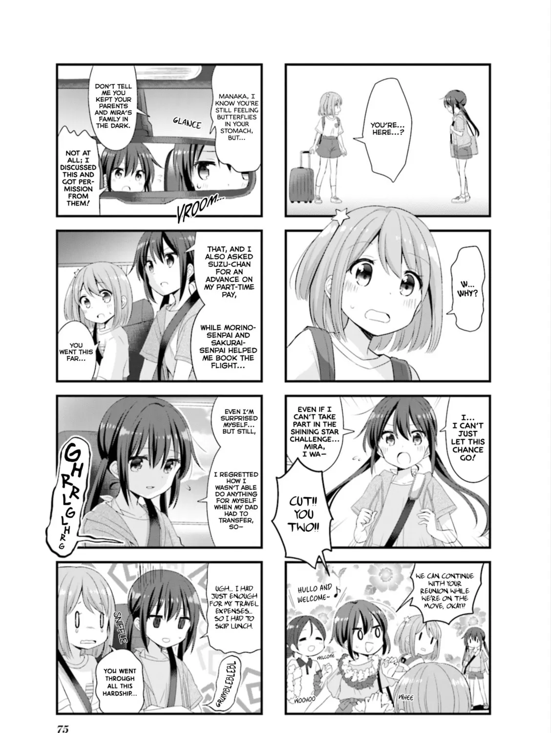 Read Koisuru Asteroid chapter 35 image 6 on Lezhin
