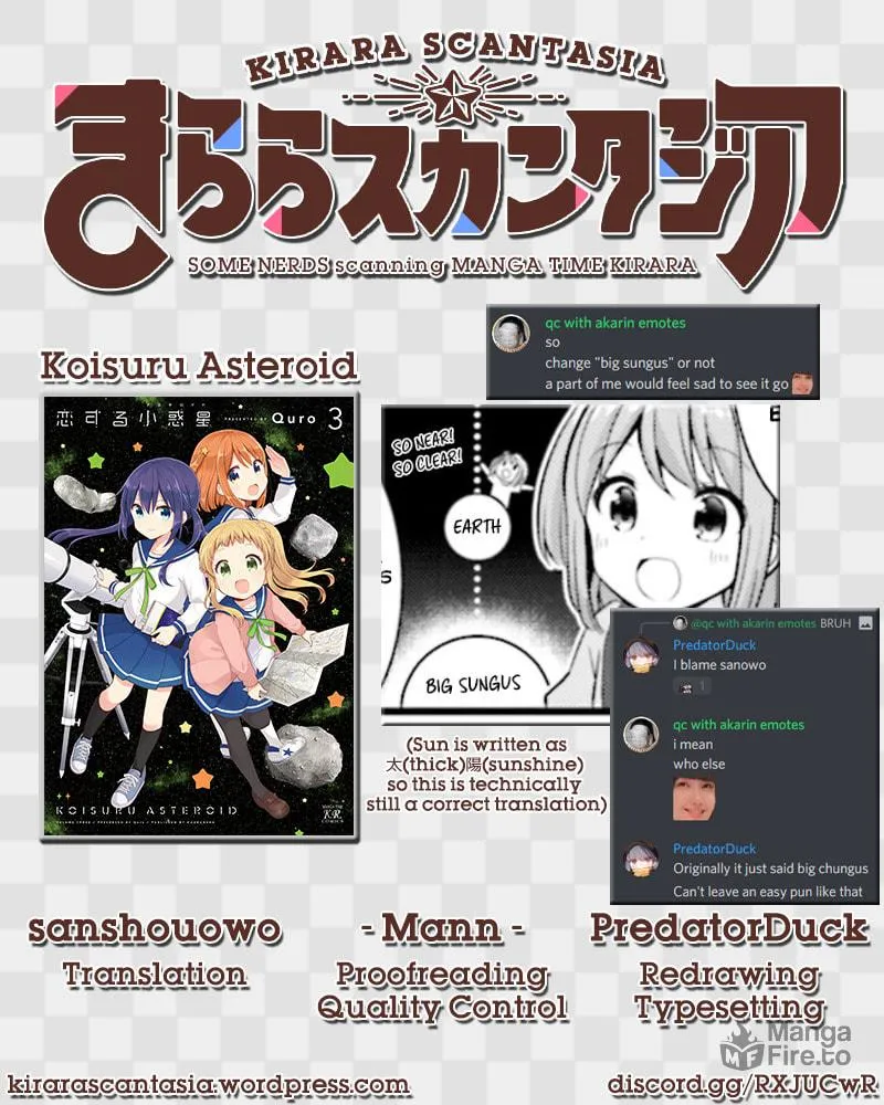 Read Koisuru Asteroid chapter 36 image 16 on Lezhin