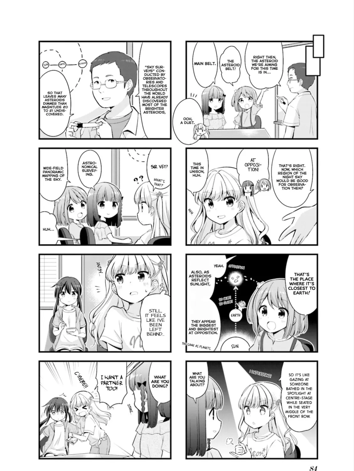 Read Koisuru Asteroid chapter 36 image 2 on Lezhin