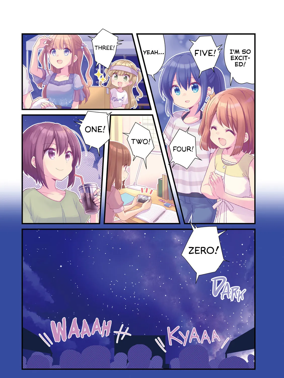 Read Koisuru Asteroid chapter 37.5 image 12 on Lezhin