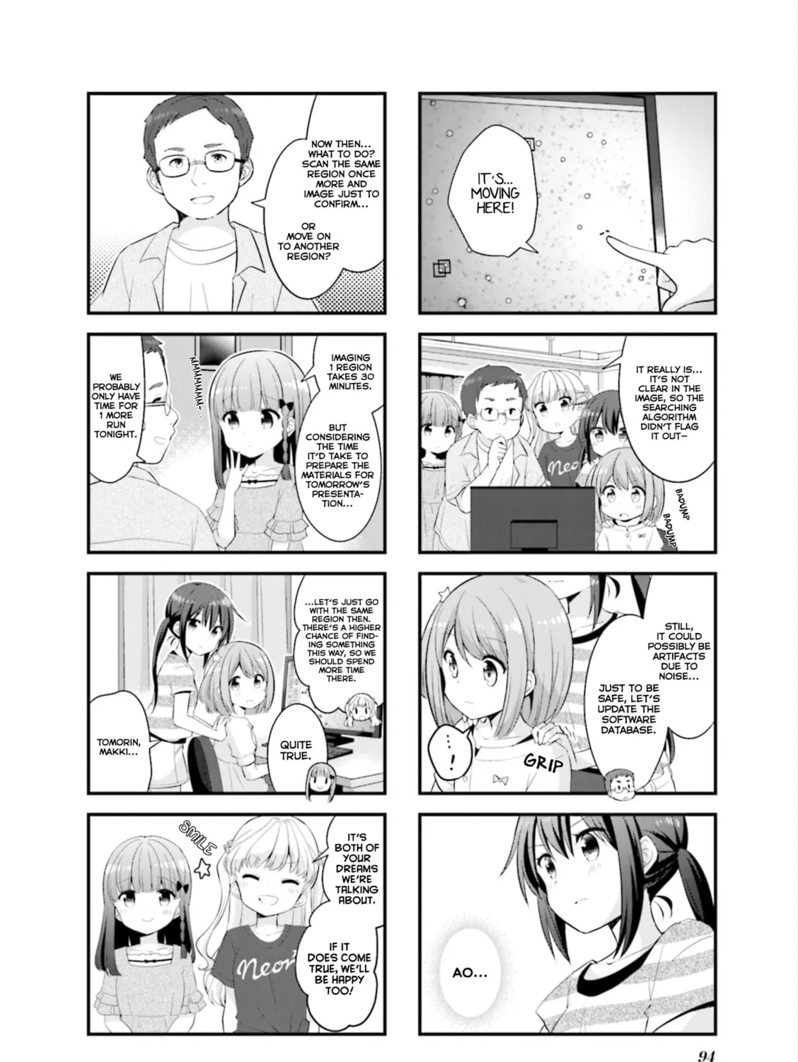 Read Koisuru Asteroid chapter 37 image 6 on Lezhin