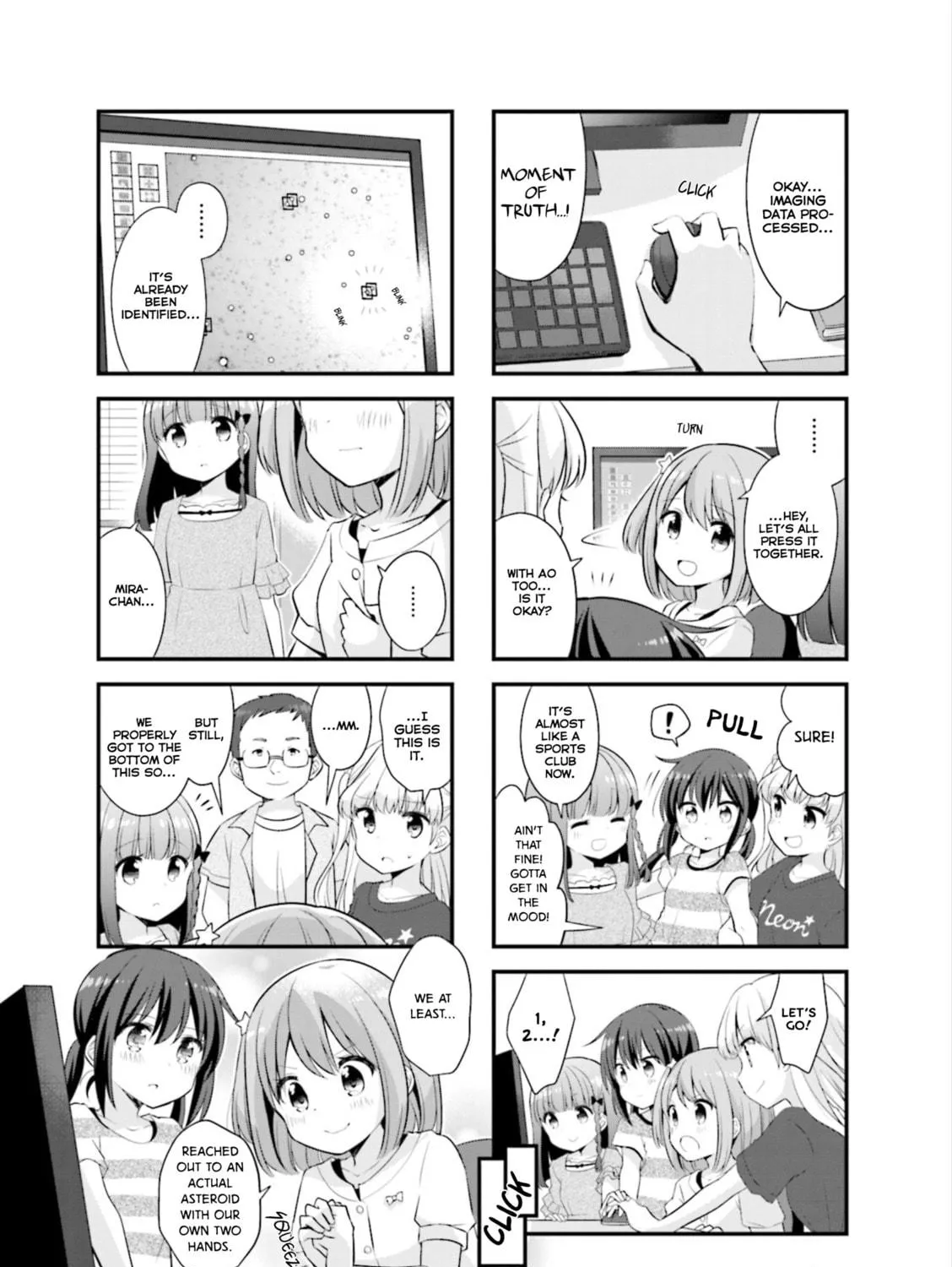 Read Koisuru Asteroid chapter 37 image 8 on Lezhin