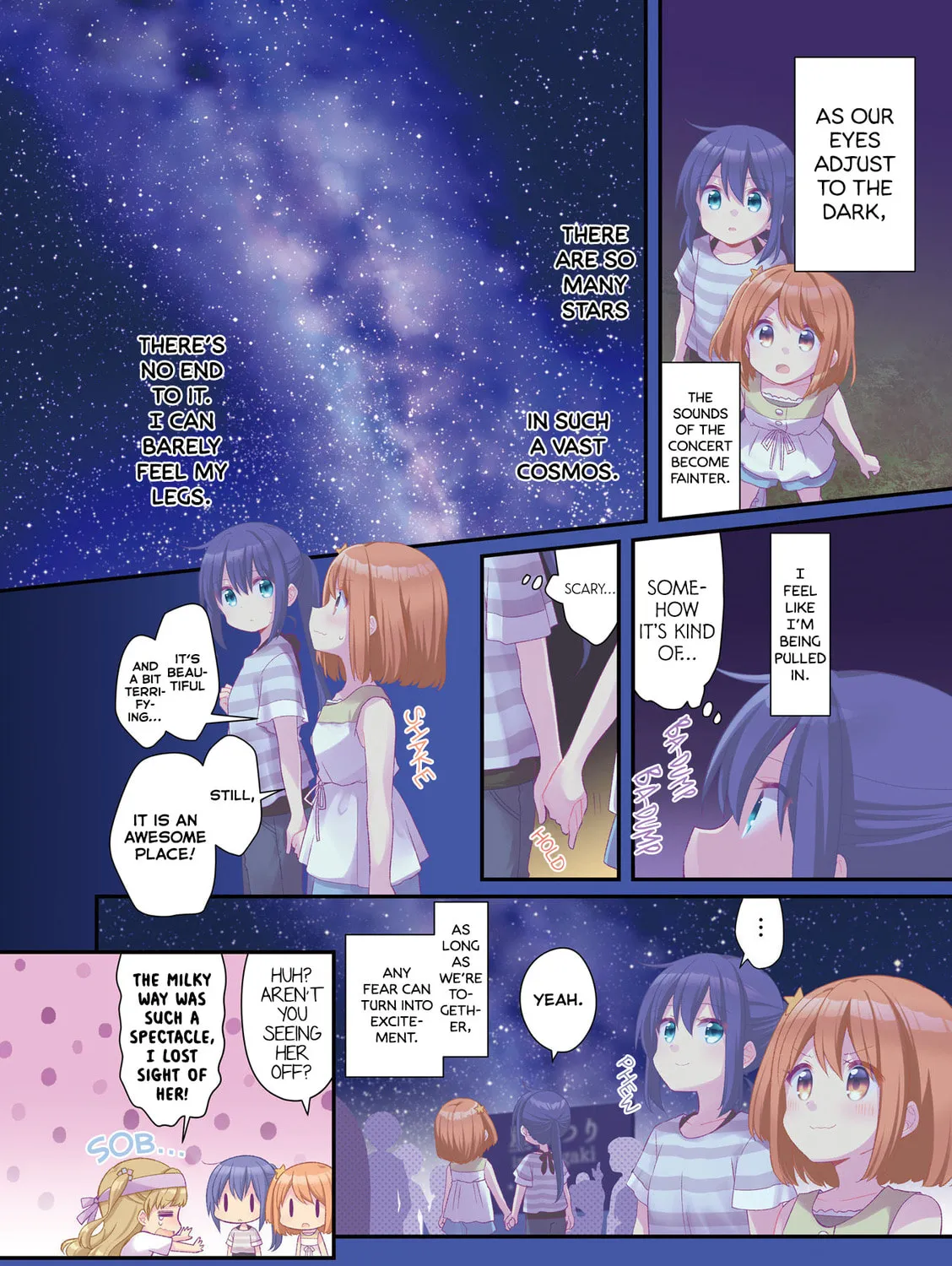 Read Koisuru Asteroid chapter 38.5 image 14 on Lezhin